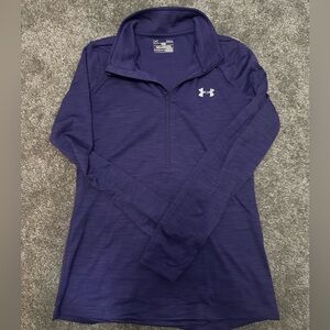 Under Armour Purple Fitted Pullover